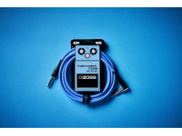 <b>BOSS BIC-10A-BU AZUL Cabo Audio Instrumento Jack reto/angulado mono 3 metros comprimento Garantia Vitalícia</b> <b>BOSS BIC-10A-BU AZUL Cabo Audio Instrumento Jack reto/angulado mono 3 metros comprimento Garantia Vitalícia</b>